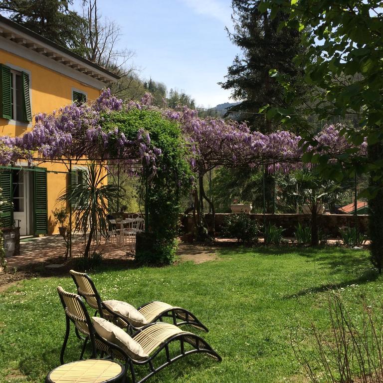 Villa Lucchesi Bagni di Lucca Εξωτερικό φωτογραφία