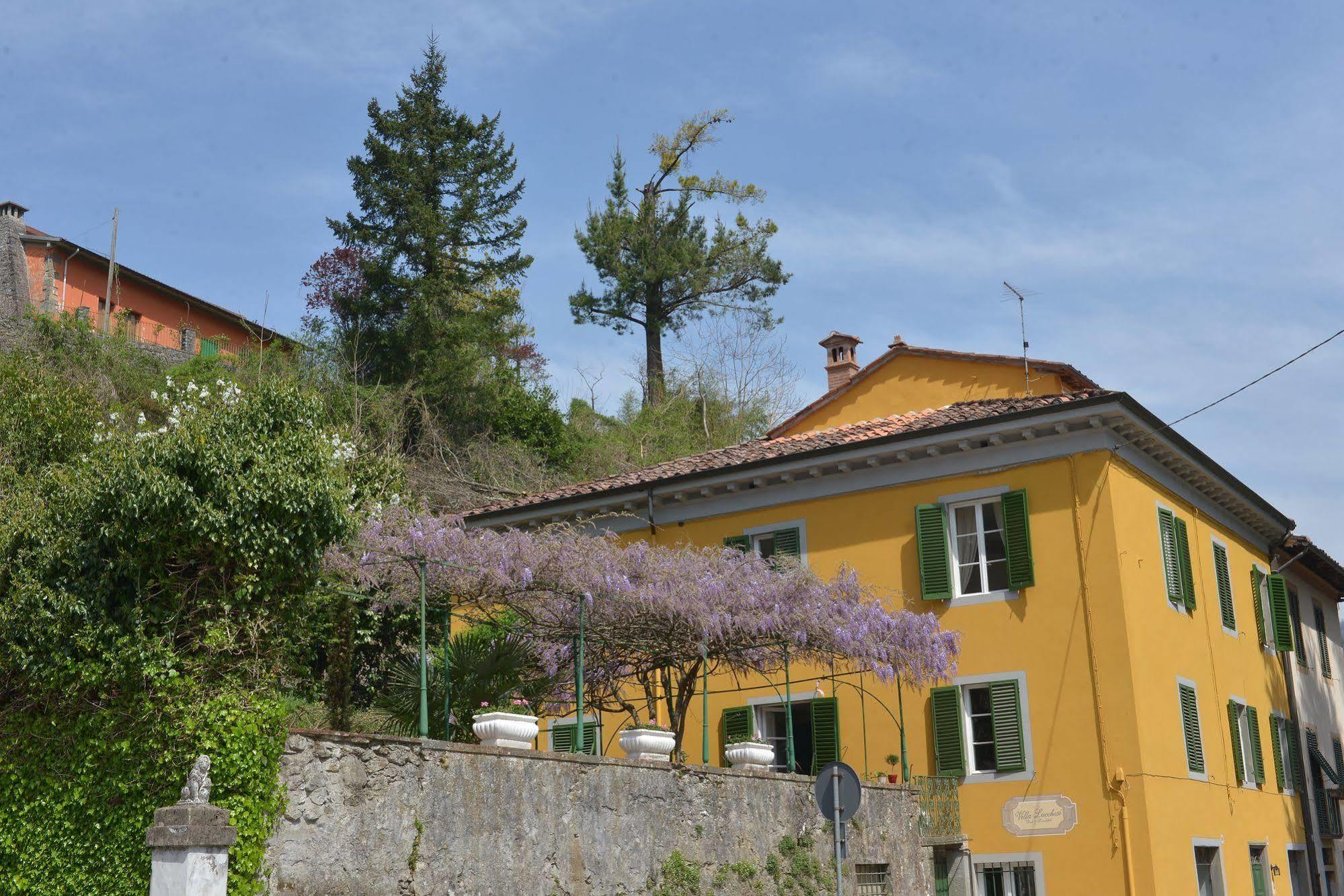 Villa Lucchesi Bagni di Lucca Εξωτερικό φωτογραφία