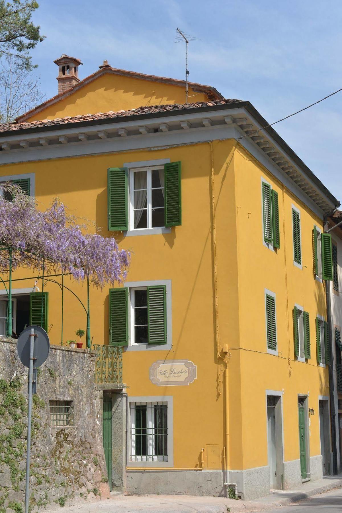 Villa Lucchesi Bagni di Lucca Εξωτερικό φωτογραφία