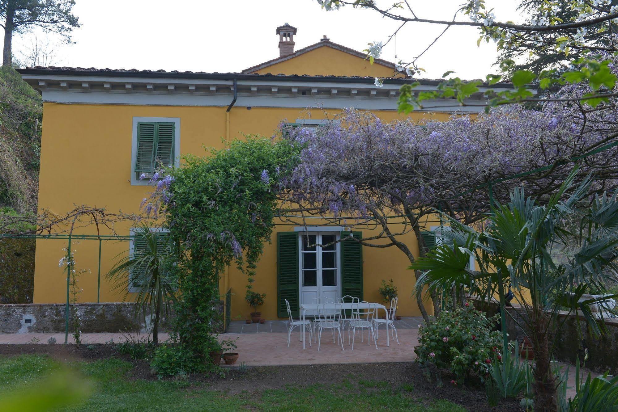 Villa Lucchesi Bagni di Lucca Εξωτερικό φωτογραφία